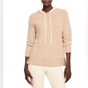 NIC+ ZOE Cozy Cable Hooded Sweater
